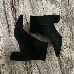 Vince Suede Booties